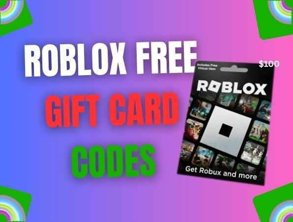Roblox gift card redeem codes – Get Roblox Gift Card Codes